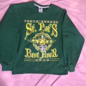 St. Pats Sweatshirt